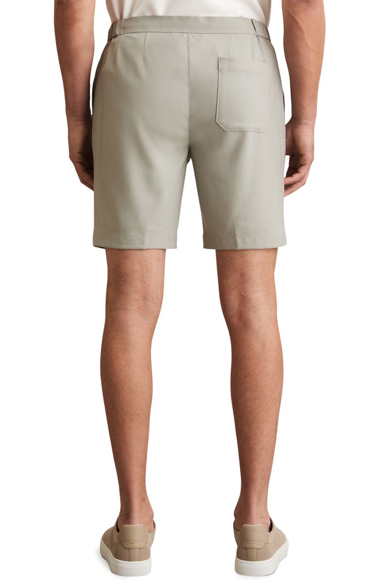 Reiss Deck Flat Front Shorts, Alternate, color,