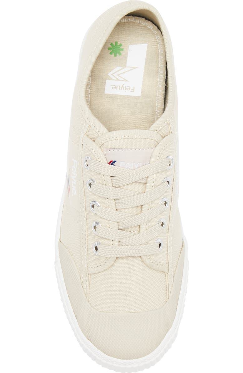 Feiyue. Kids' Fe Lo 1920 Sneaker, Alternate, color, White/ Gum