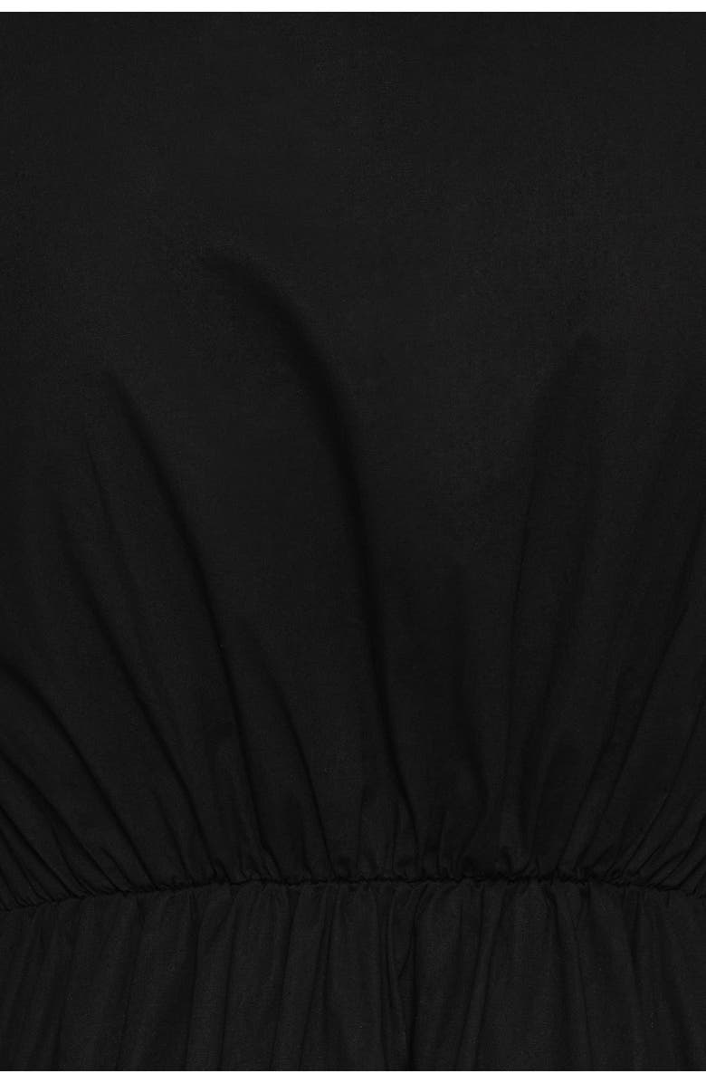 The Lulo Project Crustacean Stretch Cotton Maxi Skirt, Alternate, color, 