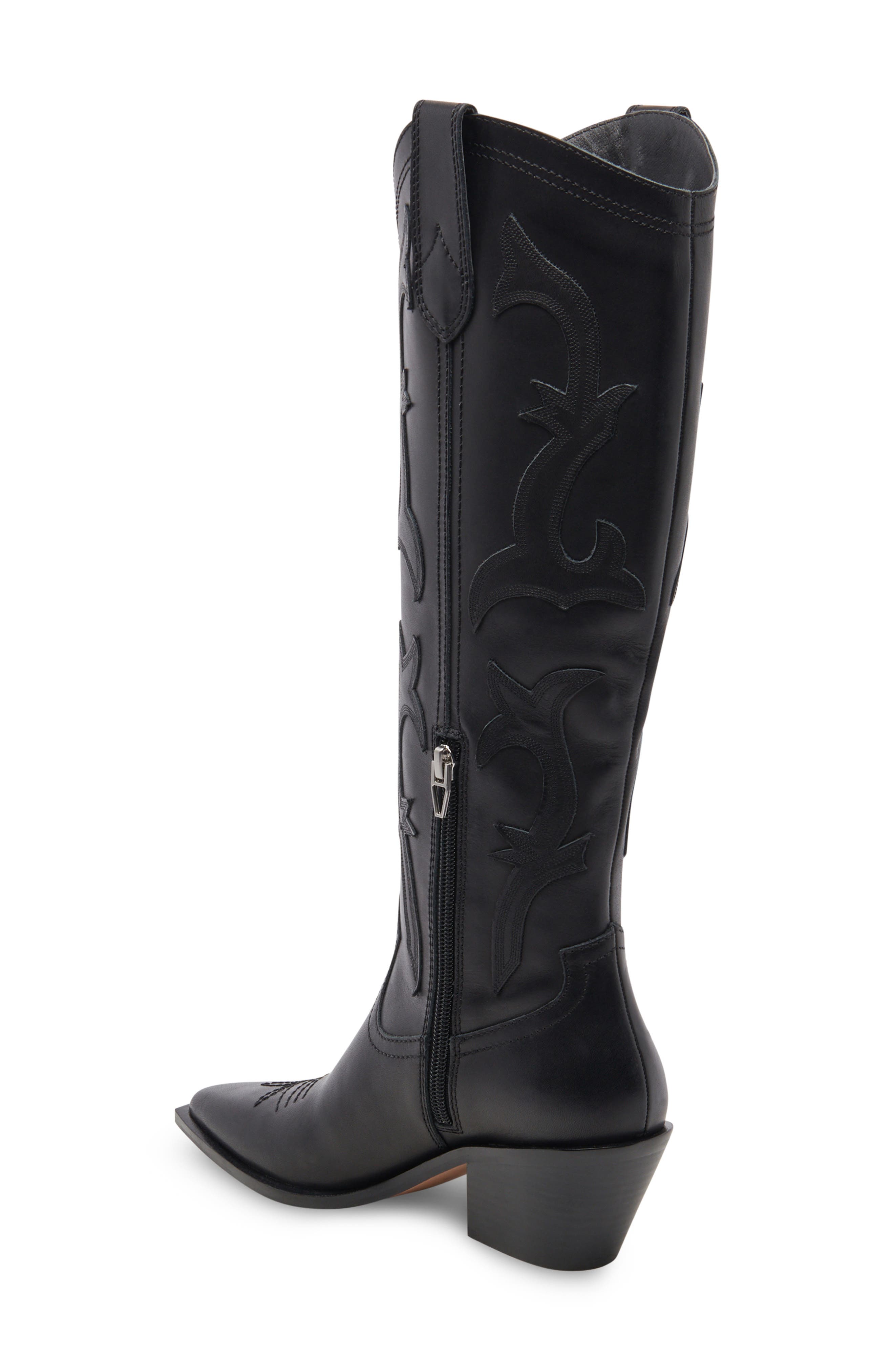 Dolce Vita Samare Western Boot, Alternate, color, 