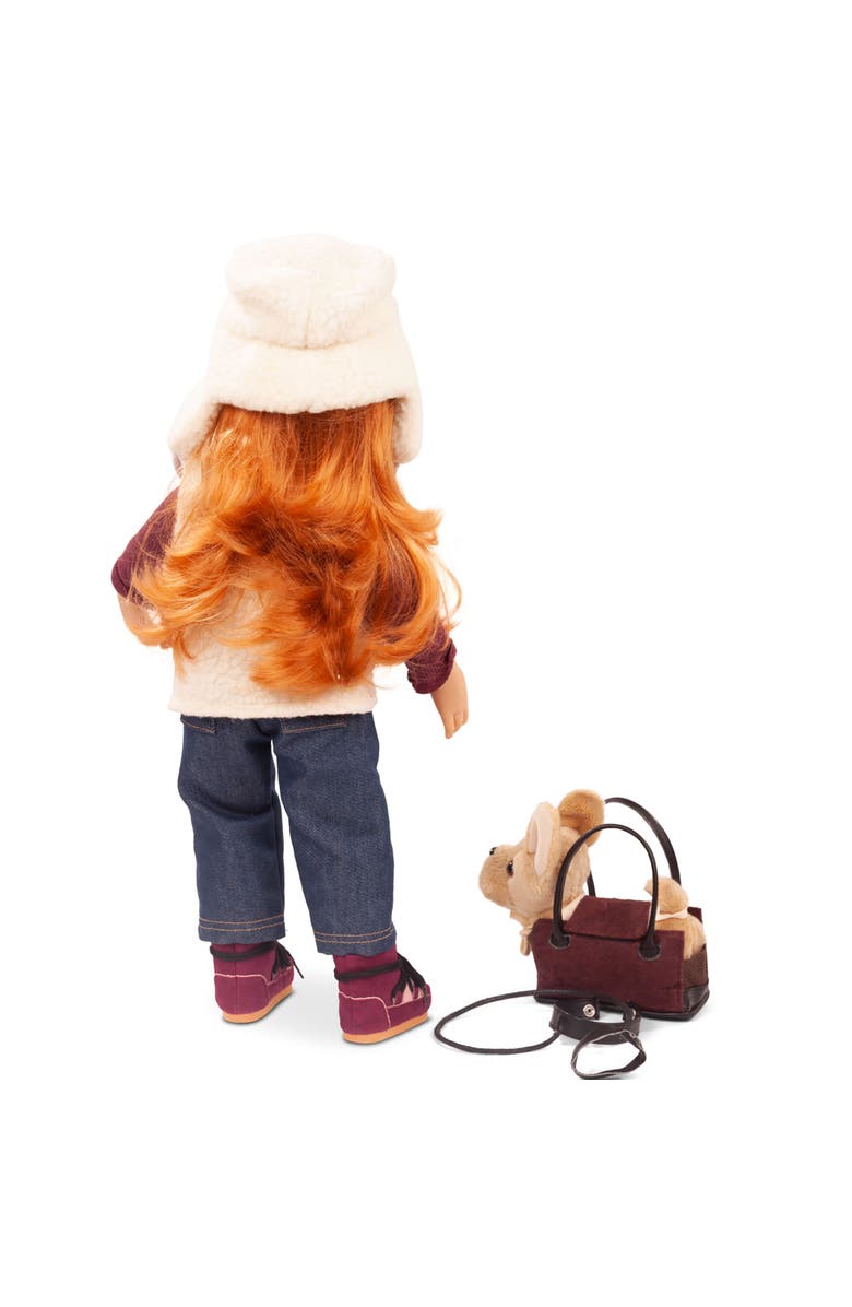 Gotz Hannah And Her Dog 19" Doll Playset 3+, Alternate, color, Multicolored