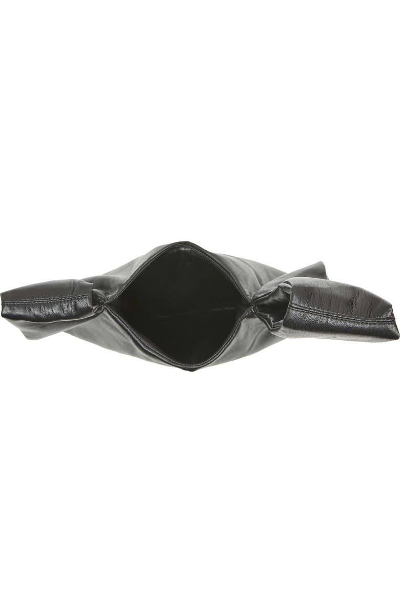 Nanushka Jen Vegan Leather Top Handle Bag, Alternate, color,