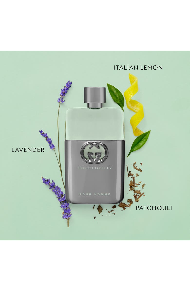 Gucci Guilty Pour Homme Eau de Toilette $167 Value, Alternate, color, 
