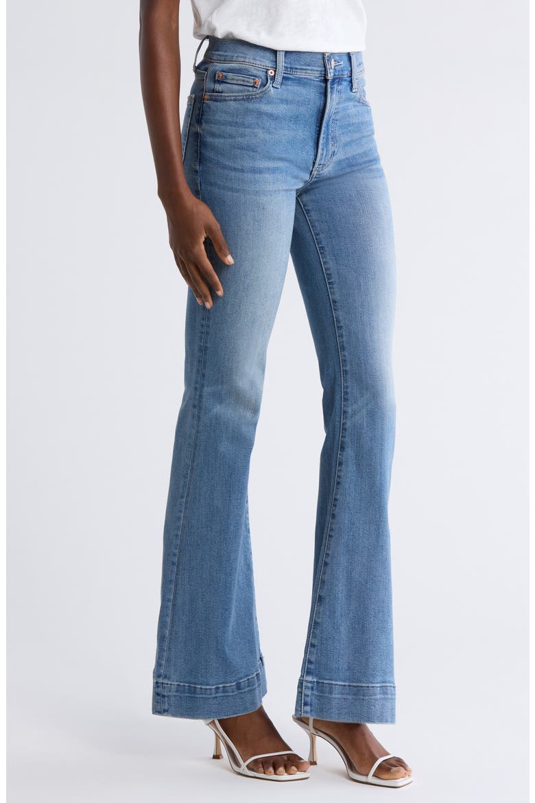 Kinsley Flare Jeans, Alternate, color, ESSAY