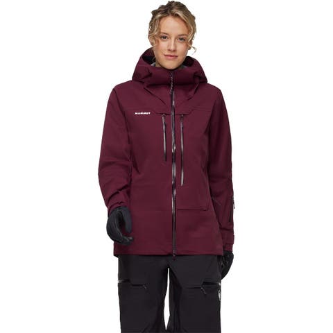 Haldigrat Light Hs Hooded Jacket - Women's