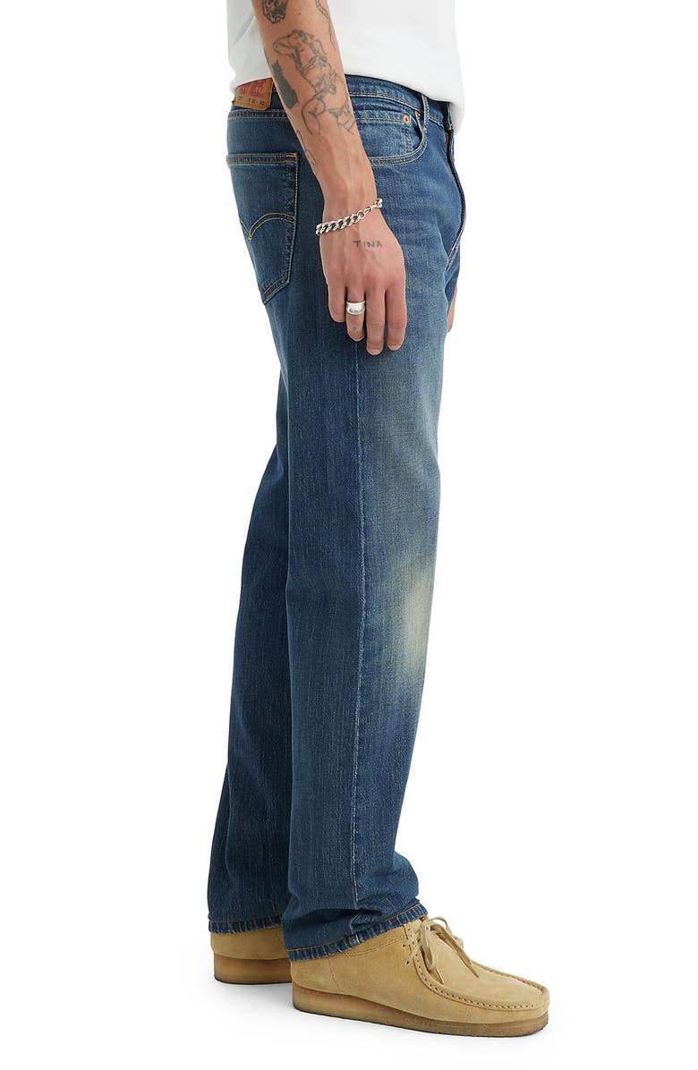 Levi's<sup>®</sup> 505 Regular Fit Jeans, Alternate, color,