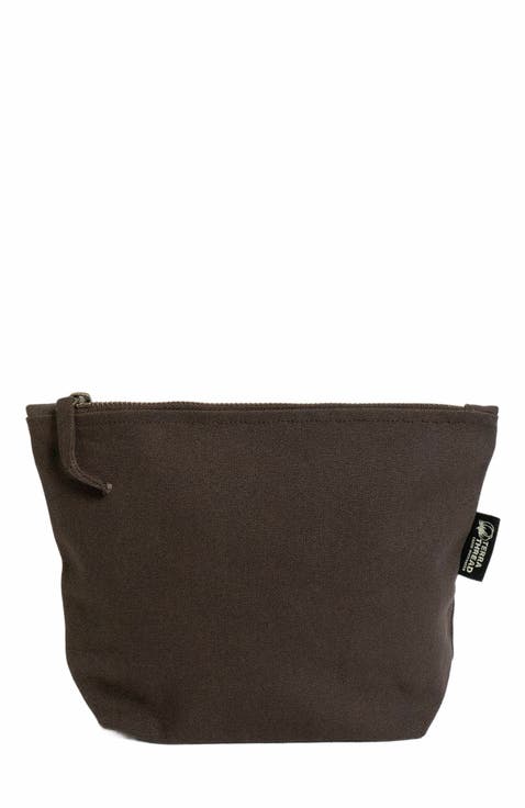 Organic Cotton Makeup Bag