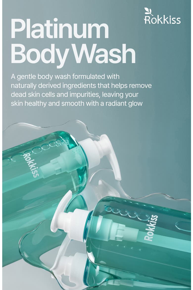 Platinum BHA Body Wash, Alternate, color, NO COLOR