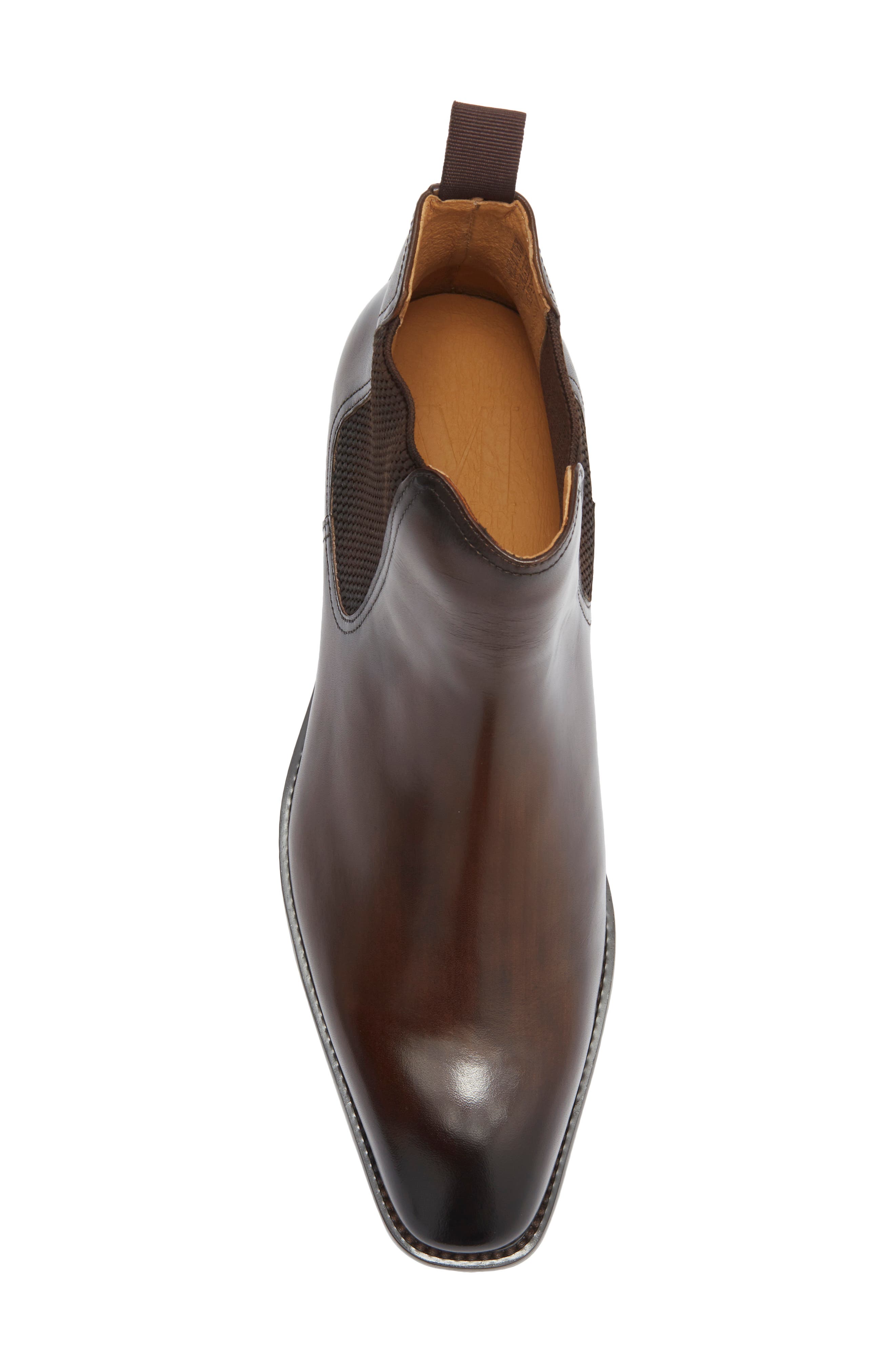Perseus Plain Toe Chelsea Boot, Alternate, color, CHESTNUT