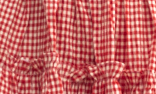 All In Favor All In Cream Red Gingham