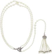 OLIVIA WELLES Gail Tassel Necklace
