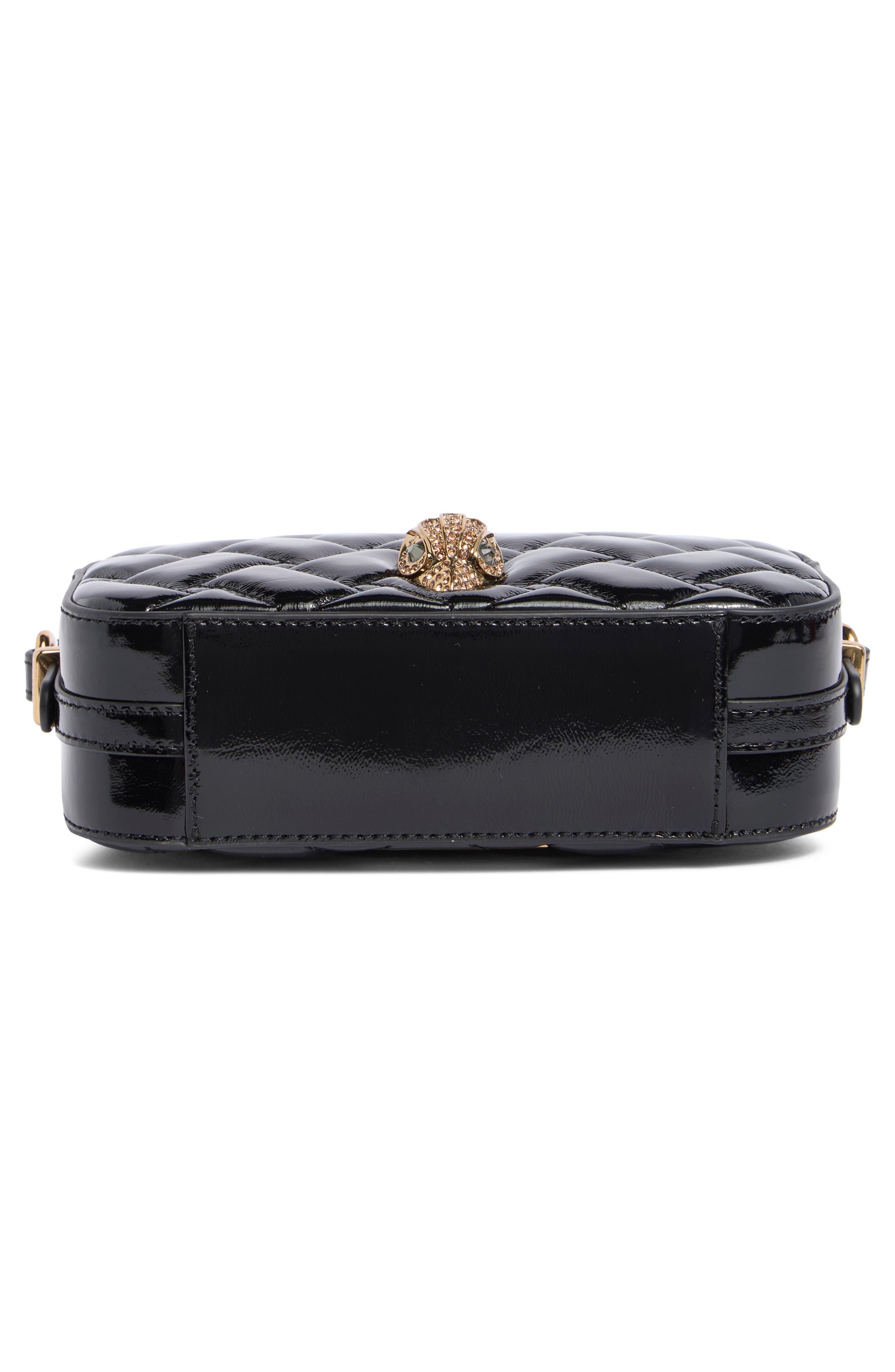 Kurt Geiger London Small Kensington Camera Bag, Alternate, color, Black