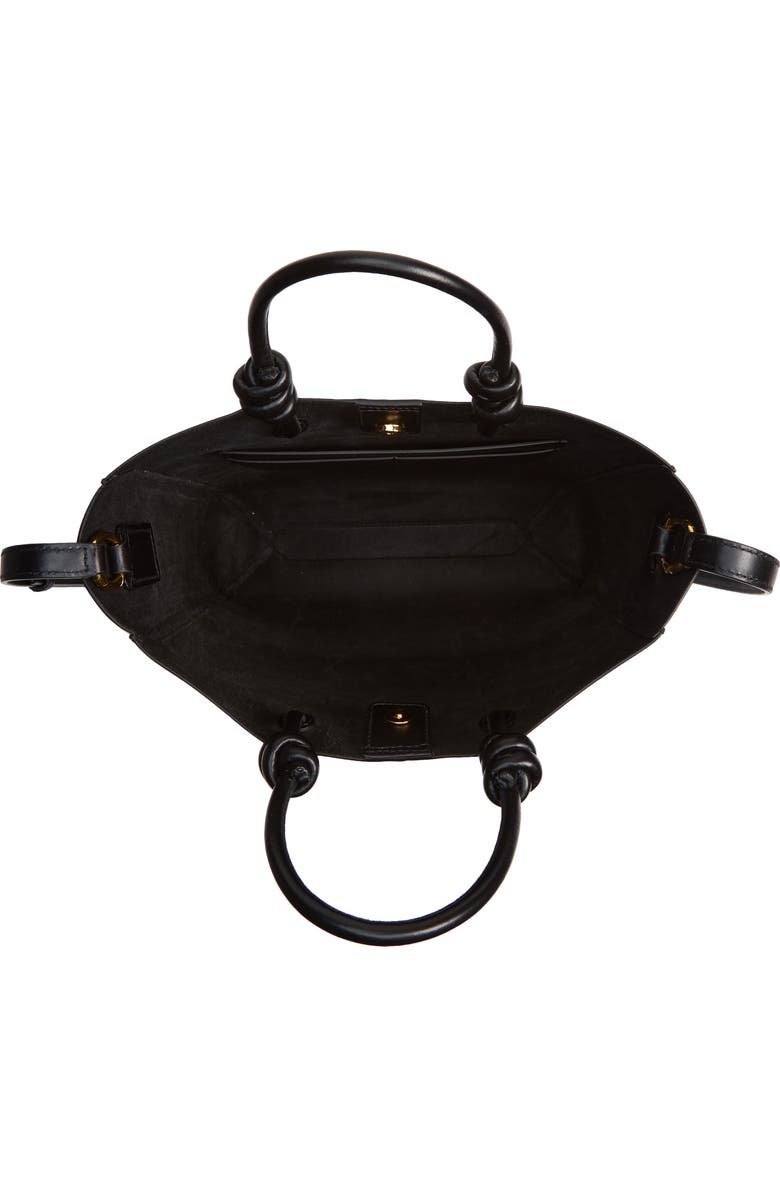 Jil Sander Medium Leather Tote, Alternate, color,