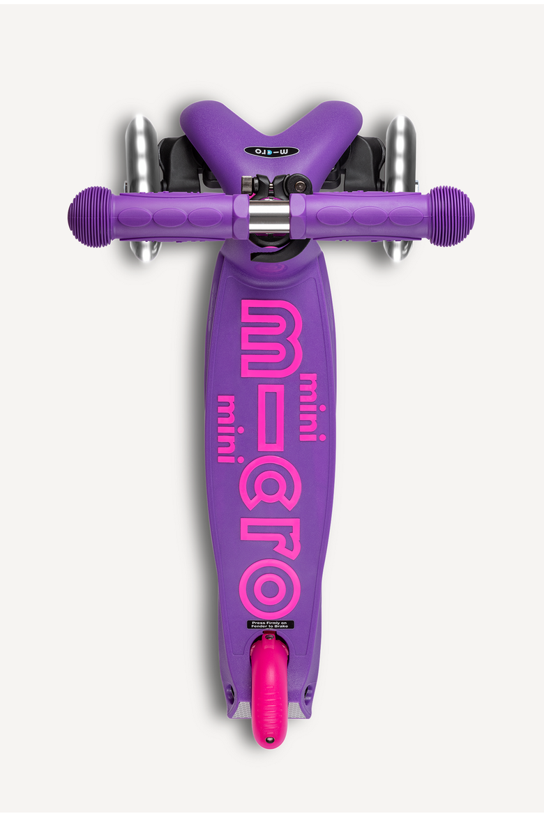 Mini LED Scooter for Ages 2-5, Alternate, color, Purple/Pink