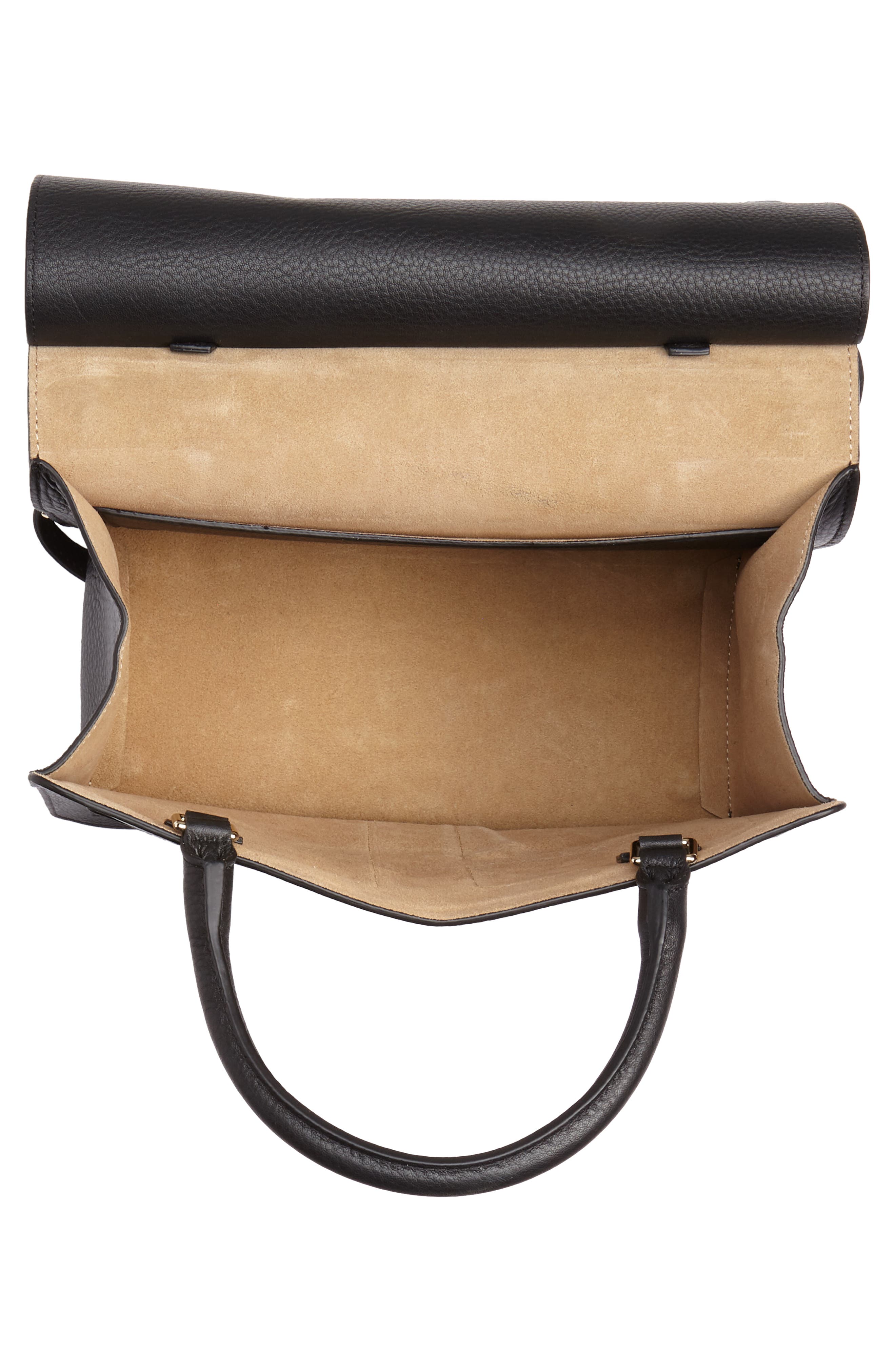 Prism Convertible Satchel, Alternate, color, TRUE BLACK