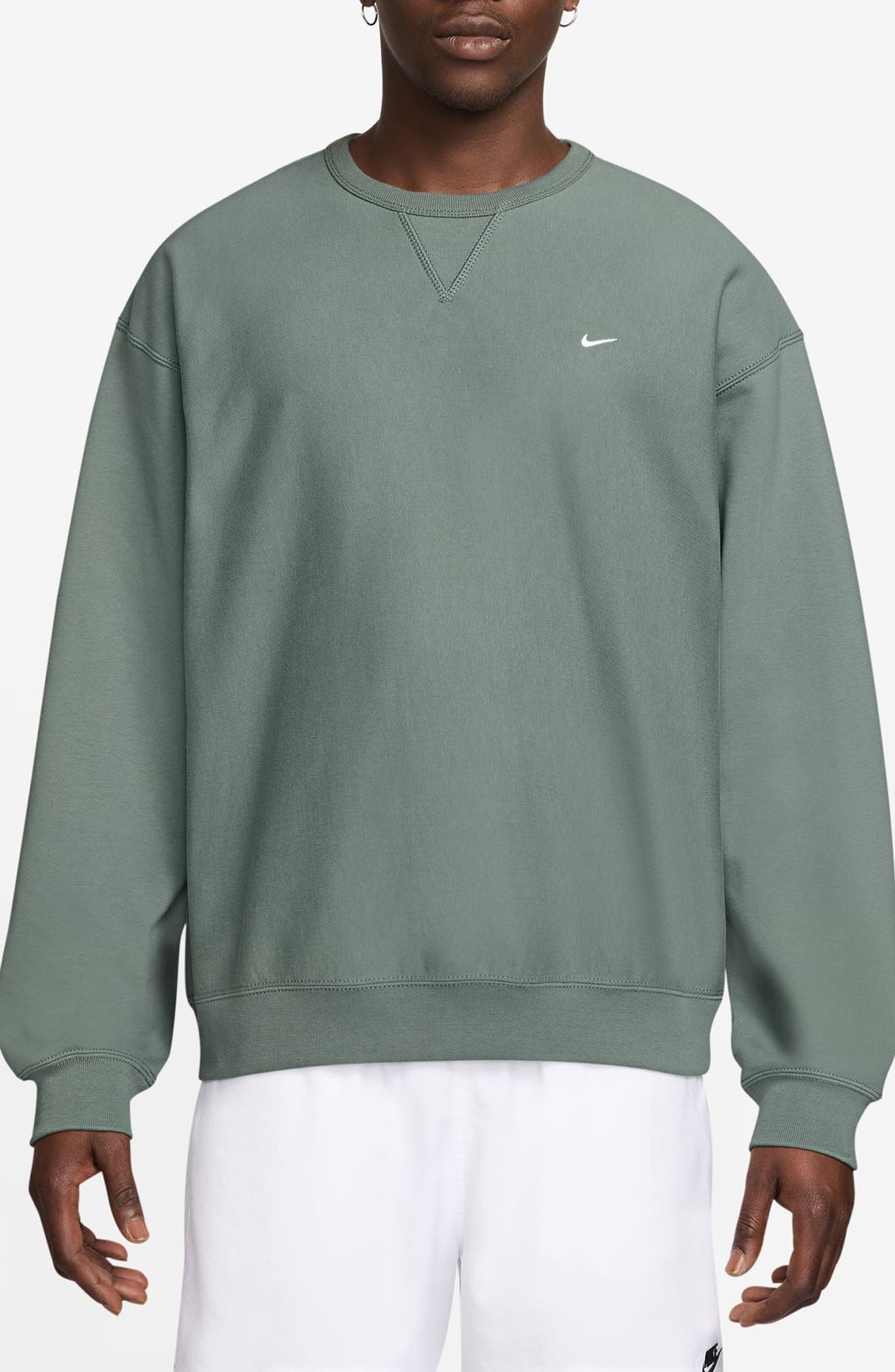 Fleece Crewneck Sweatshirt