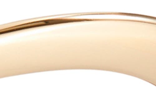 Tory Burch Oversize Essential Hoop Earrings In Tory Gold