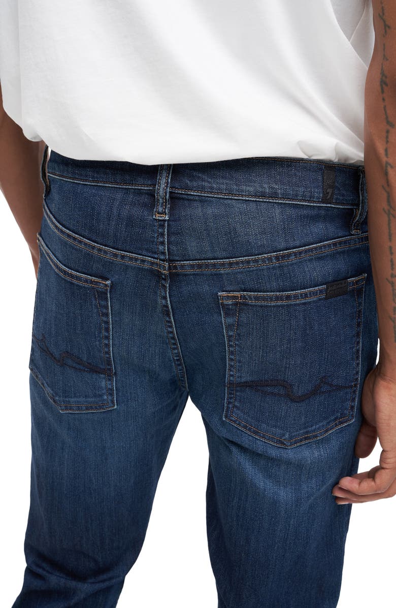 7 For All Mankind Slimmy Slim Fit Stretch Jeans, Alternate, color, 