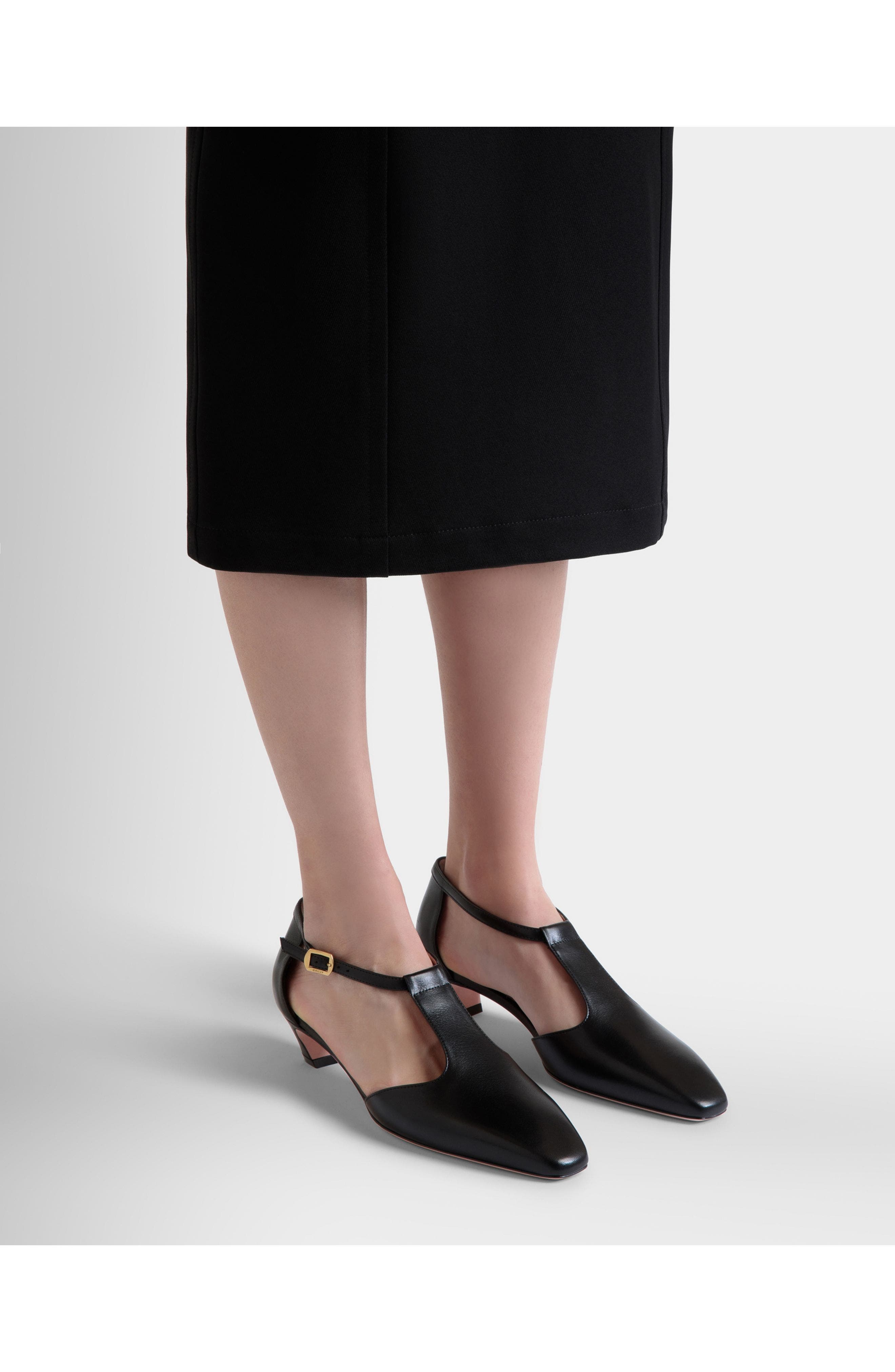 Bally Sylt Pump in Leather, Alternate, color, 