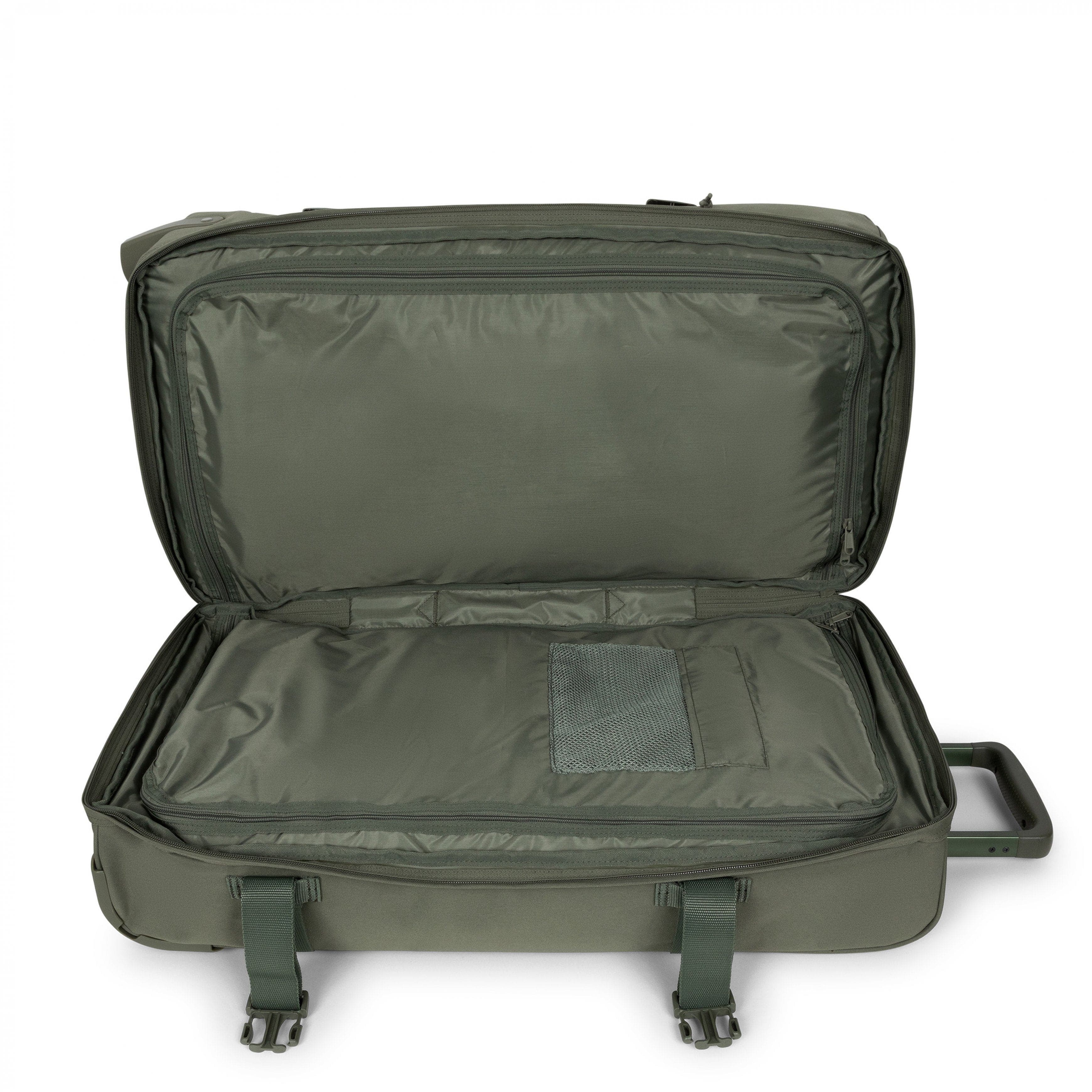 Eastpak Transit'r L Monotone Luggage, Alternate, color, Khaki