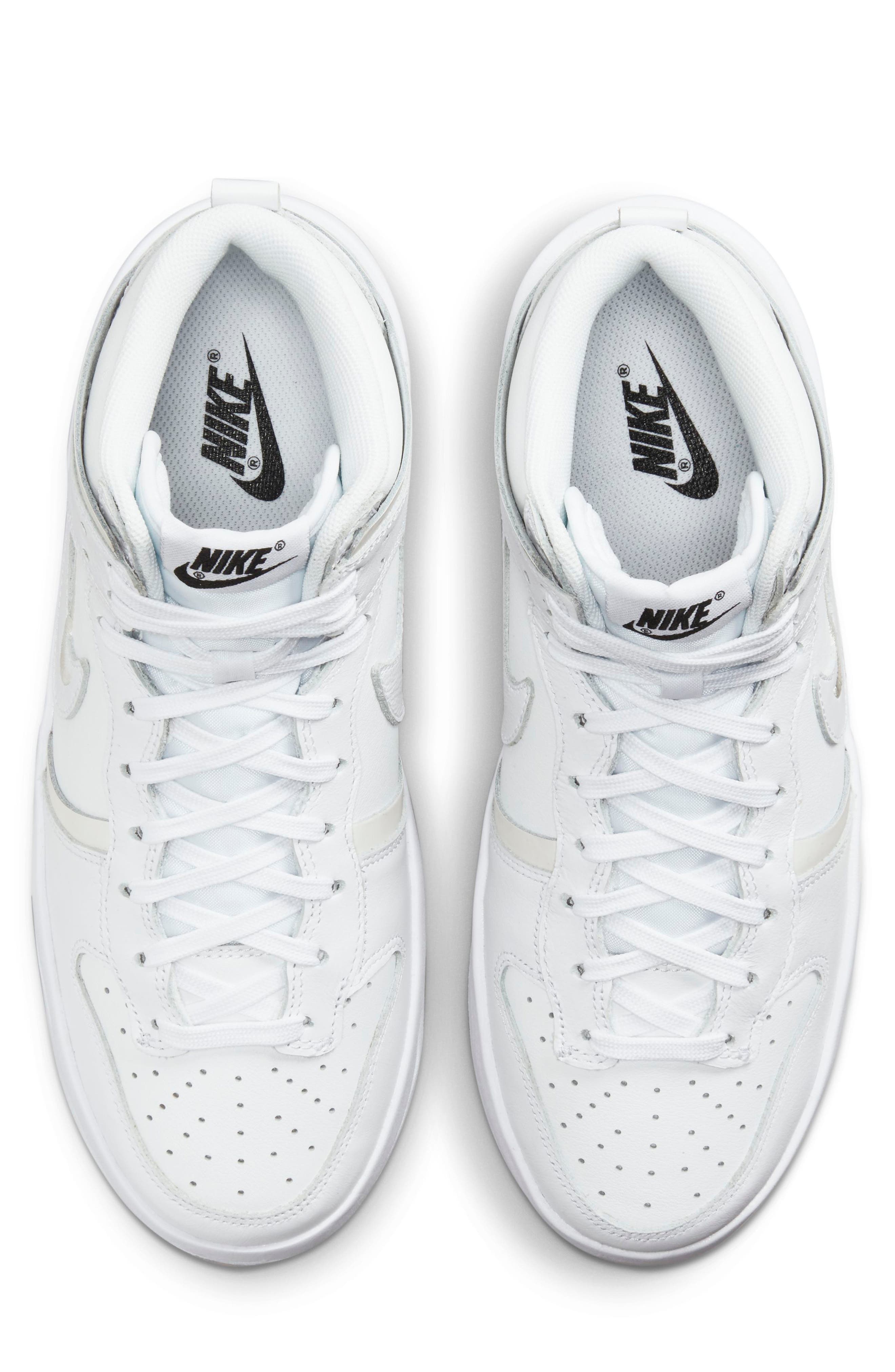 Nike Dunk High Up Sneaker, Alternate, color, 