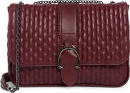 Longchamp Large Amazone Leather Quilted Convertible Crossbody Bag