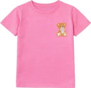 Preppy Goose Teddy Embroidery Short Sleeve Tee
