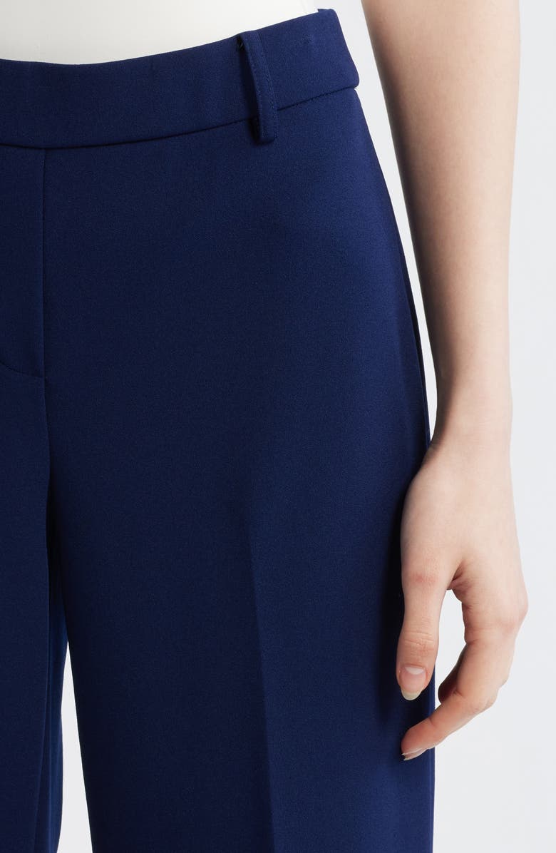 Anne Klein Wide Leg Crop Pants, Alternate, color, Distant Mountain