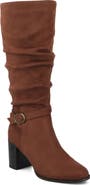 Journee Collection Fernanda Ruched Boot