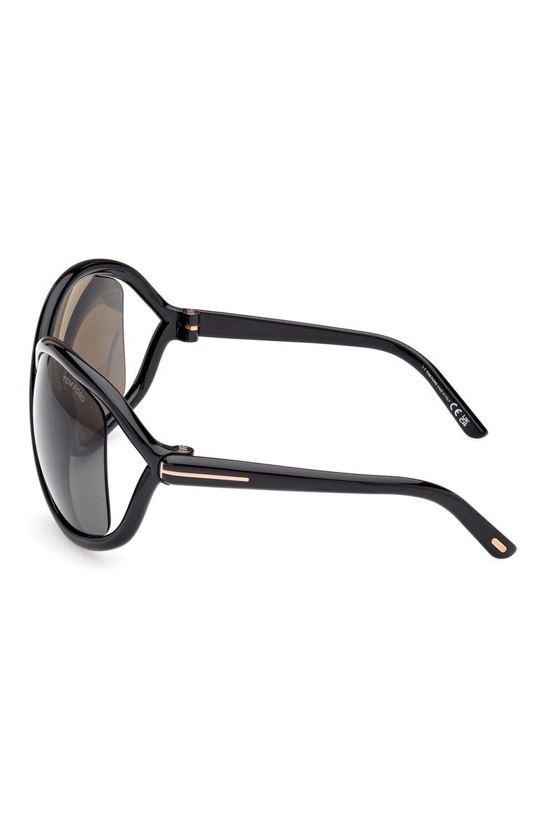 TOM FORD Betina バタフライラウンドサングラス Tom Ford - Bettina