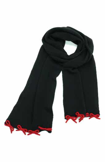 Portolano Bow Trim Scarf