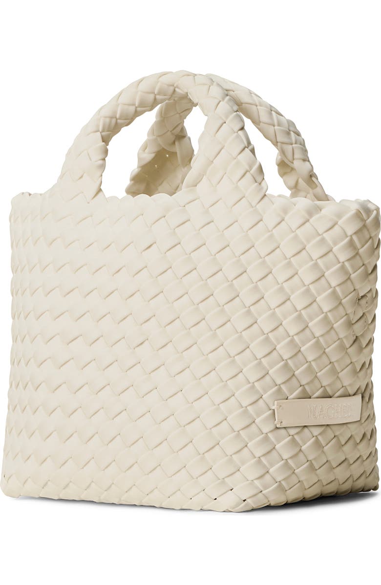 NAGHEDI St. Barths Petit Tote, Alternate, color, Salt