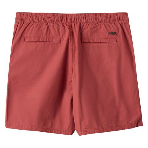 Mountain Khakis Stretch Poplin Deck Short In Red