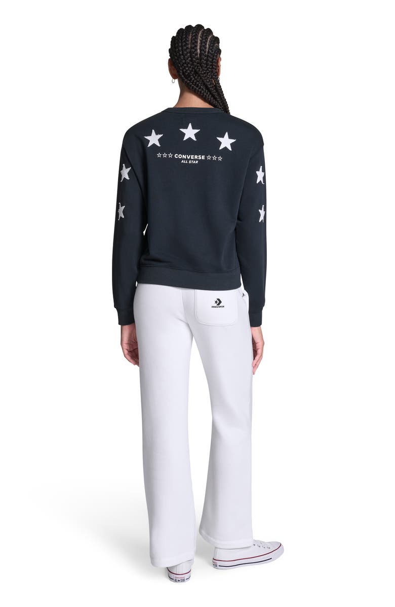 Converse Chuck Star Crew, Alternate, color, Converse Black