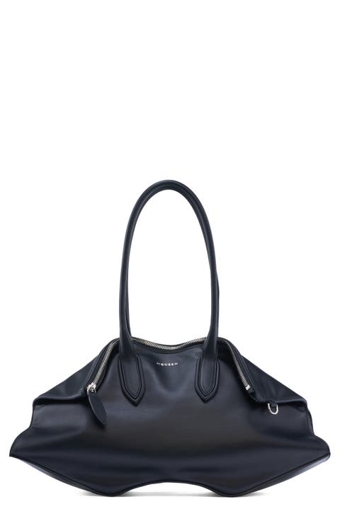 Small Manta Leather Handbag