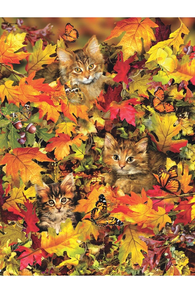 Kitties at Play 300 piece Jigsaw Puzzle for Adults, Alternate, color, Multicolor