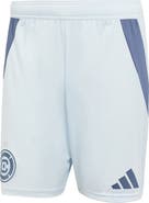 adidas Men's adidas Light Blue Chicago Fire Away 2025 Municipal Device Kit Authentic Shorts