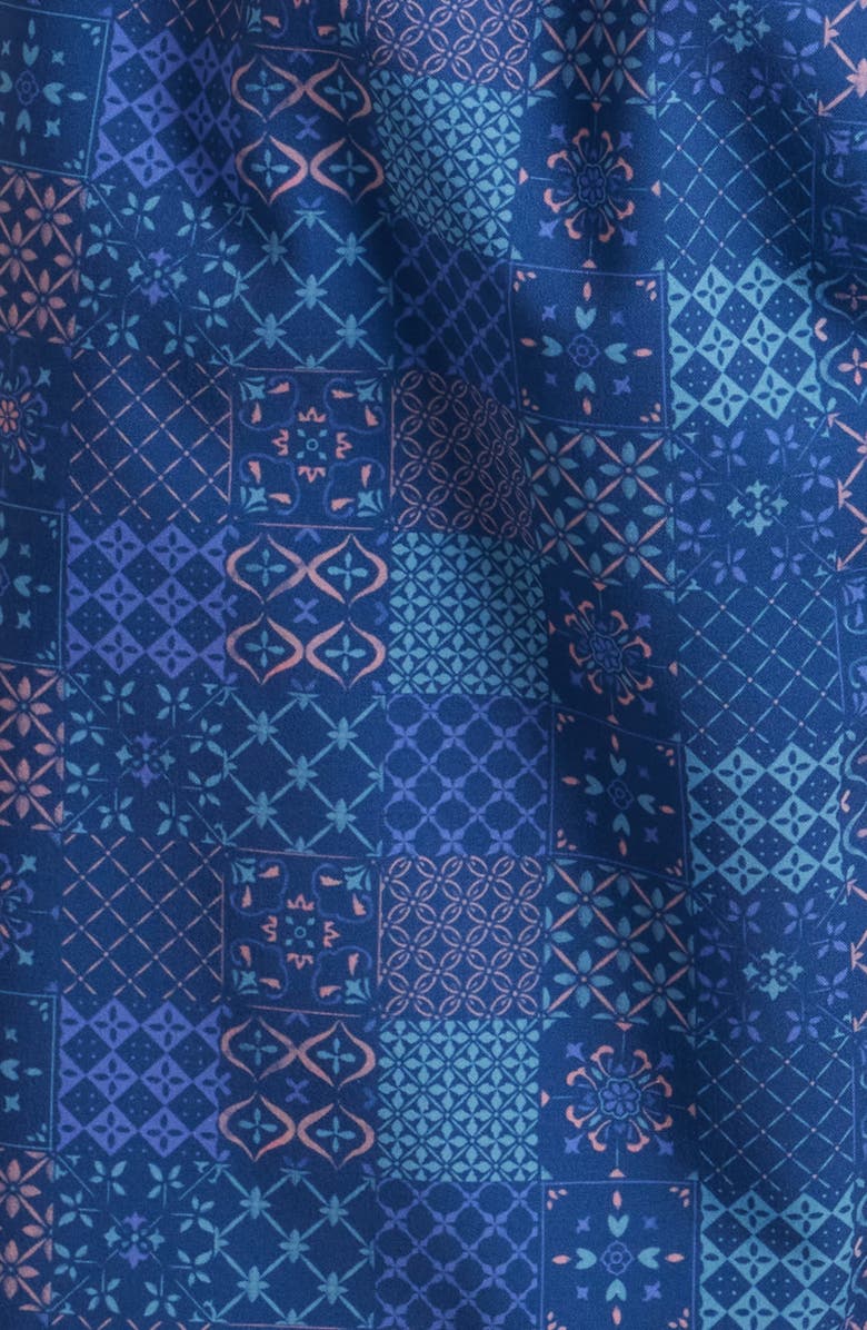 Vintage Summer Volley Swim Trunks, Alternate, color, Navy