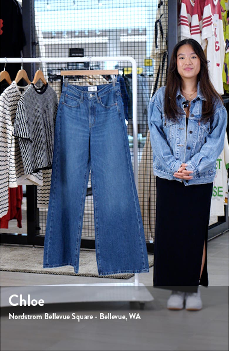 Easy Wide Flare Jeans, sales video thumbnail