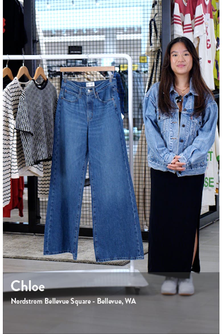 Easy Wide Flare Jeans video