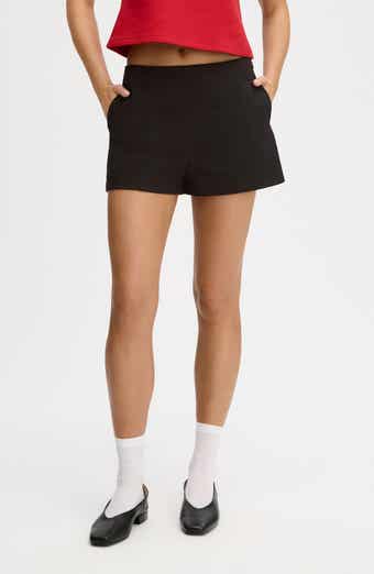Front Seam Shorts