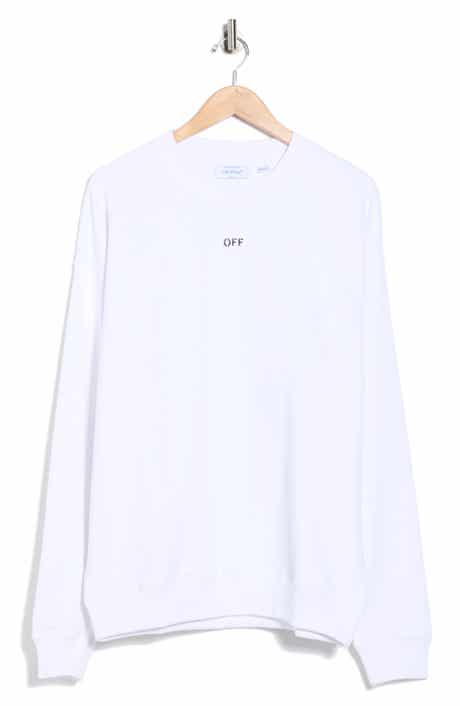 Off-White Dotted Arrow Crewneck Sweatshirt
