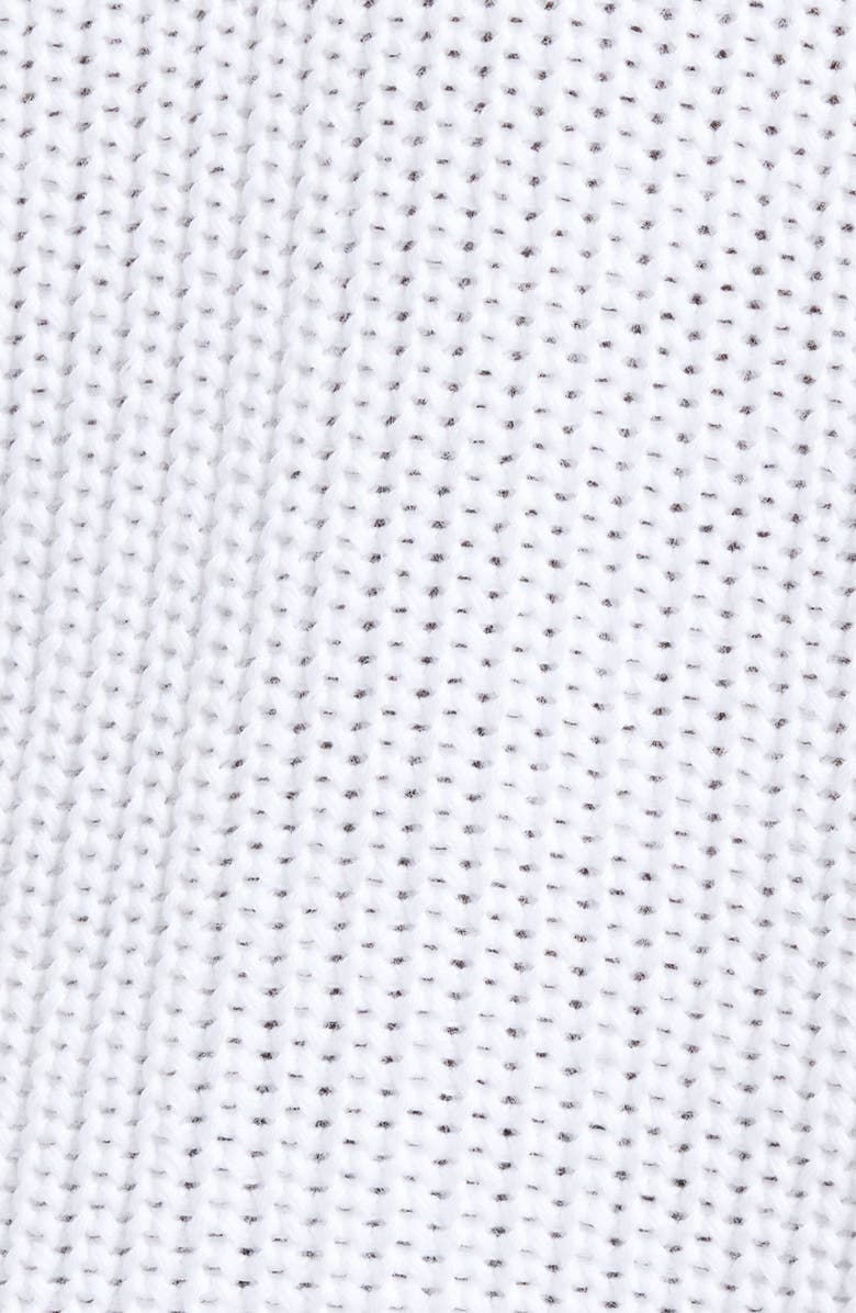 Frank & Eileen Montecito Cotton Cardigan, Alternate, color, White