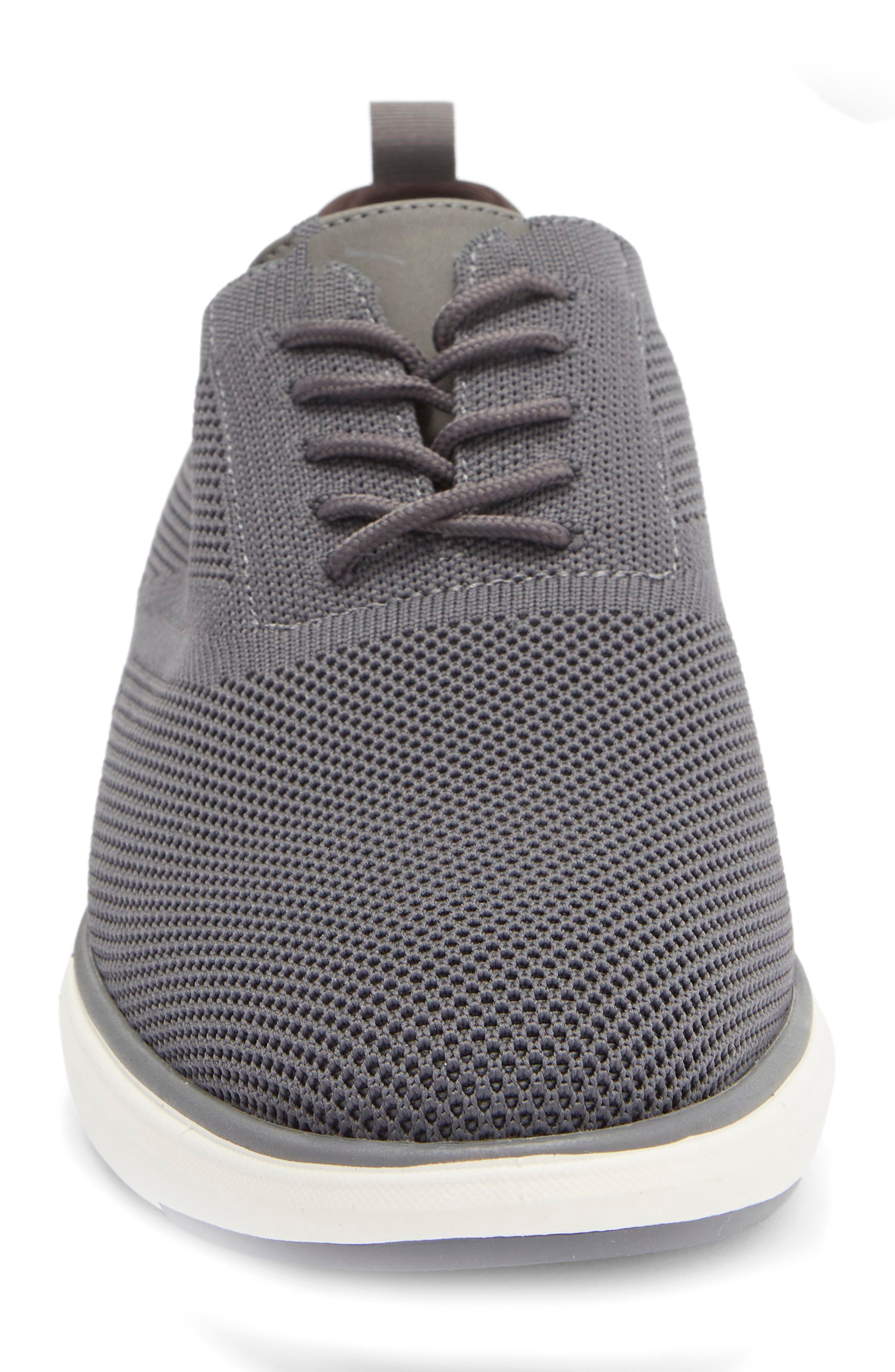 Logan Knit Oxford, Alternate, color, GREY