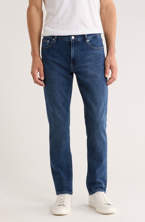 Modern Straight Jeans