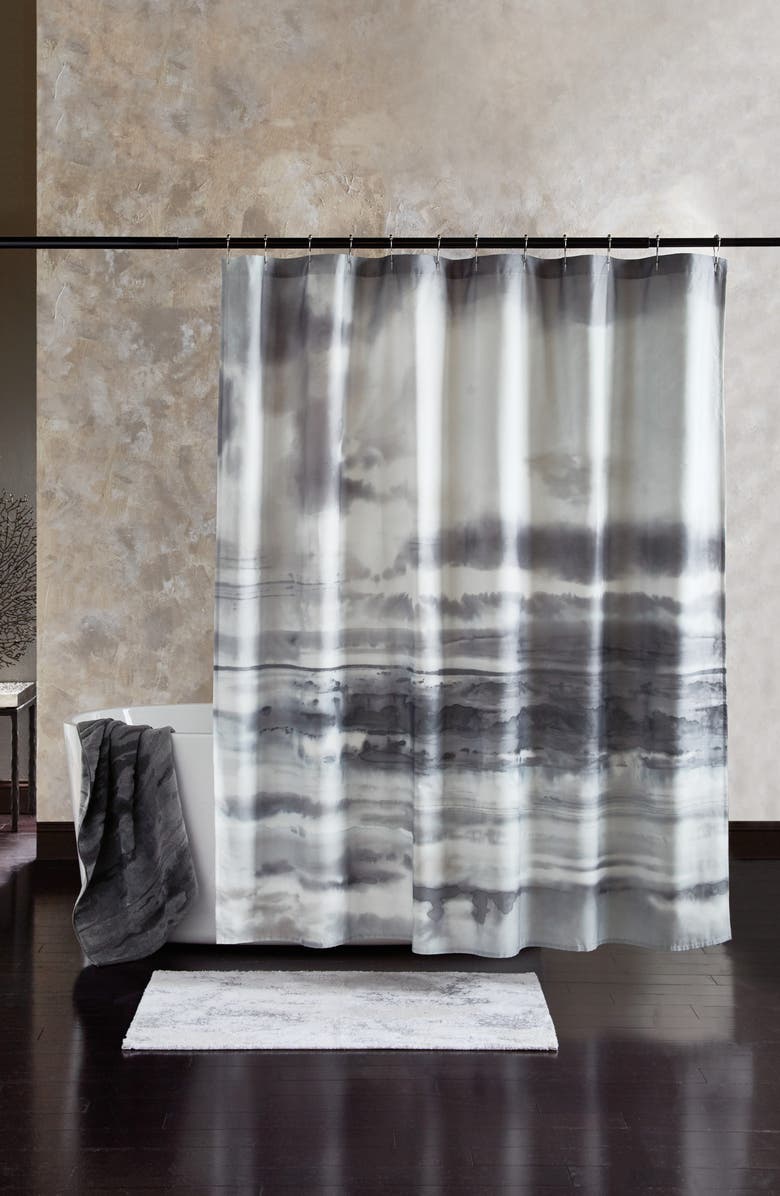 Michael Aram After the Storm Shower Curtain, Main, color, 