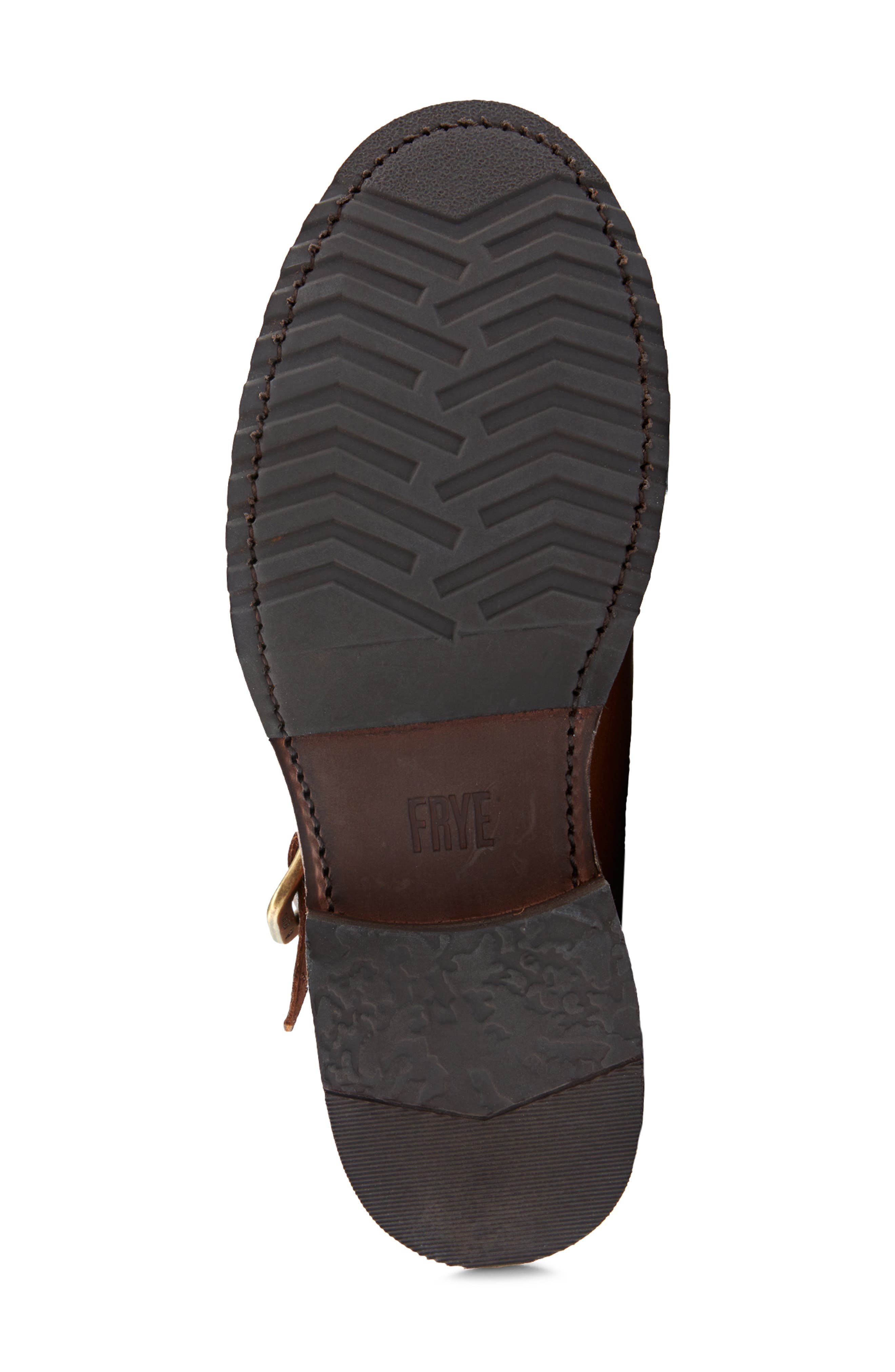 Veronica Moto Boot, Alternate, color, BRONZE
