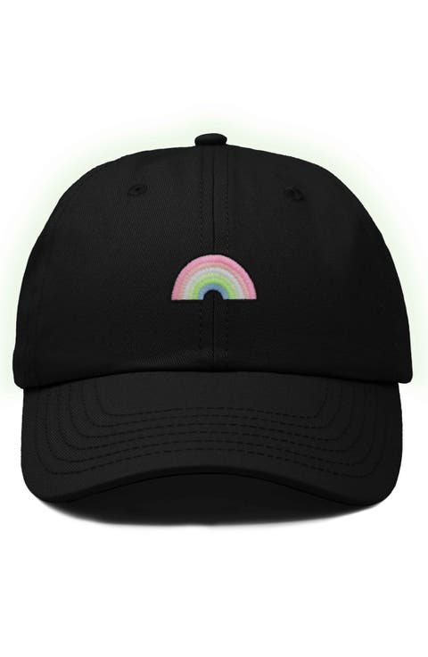Rainbow Hat (Glow in the Dark)