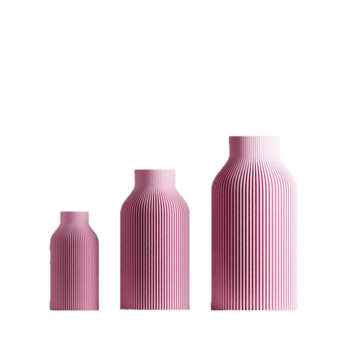 Bottle Vase - With Waterproof Insert