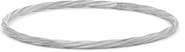 FZN Sterling Silver Textured Bangle